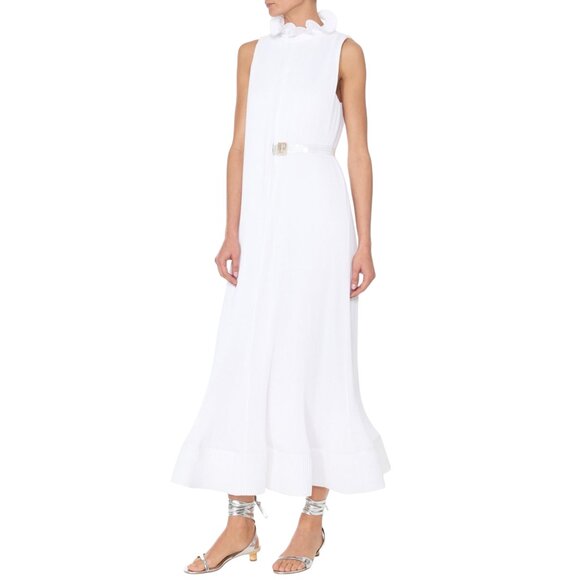 TIBI PLEATED DRESS SIZE XS NEW - Picture 3 of 8